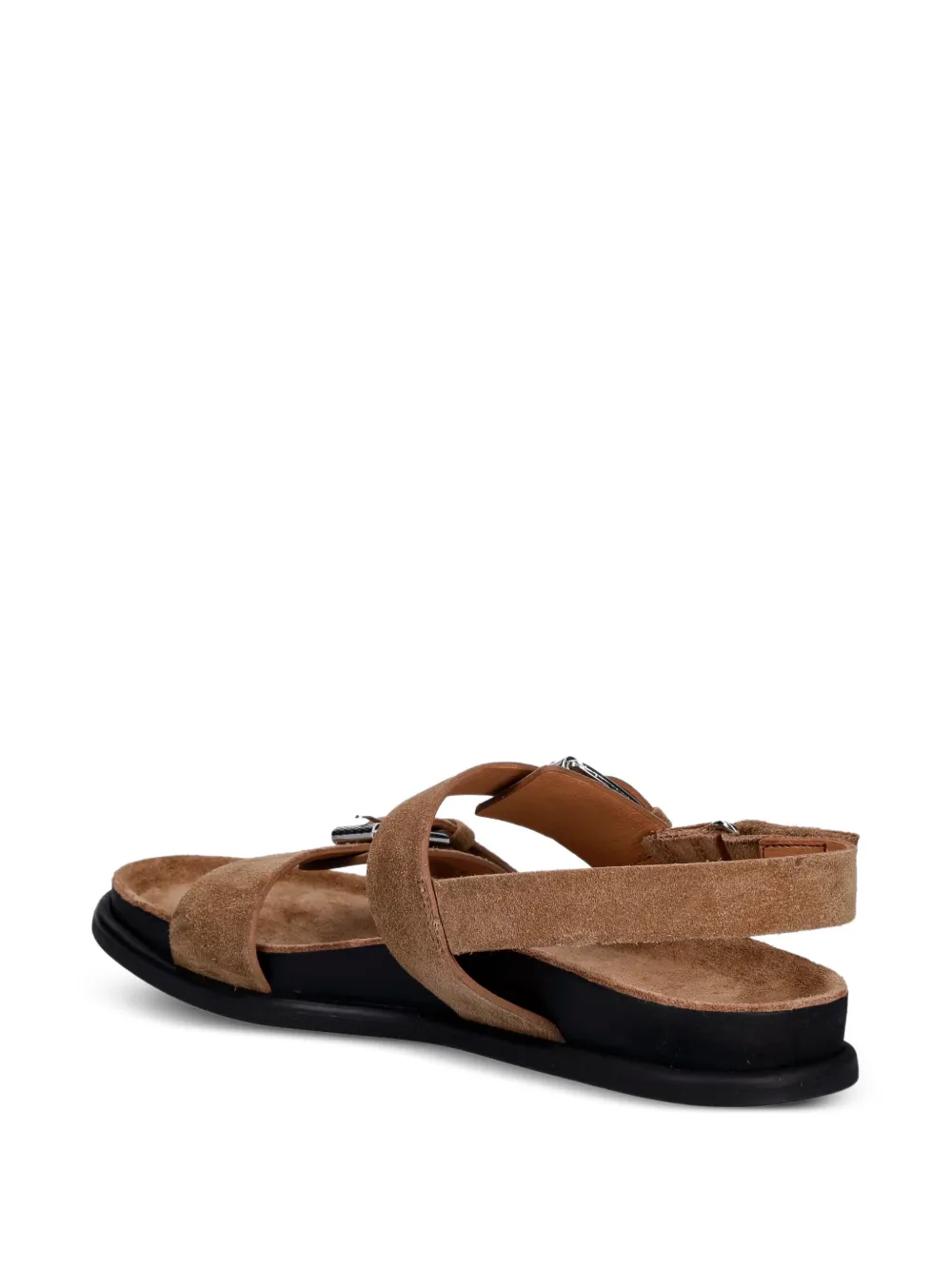 VAGABOND Effie buckle-fastening slingback sandals Bruin