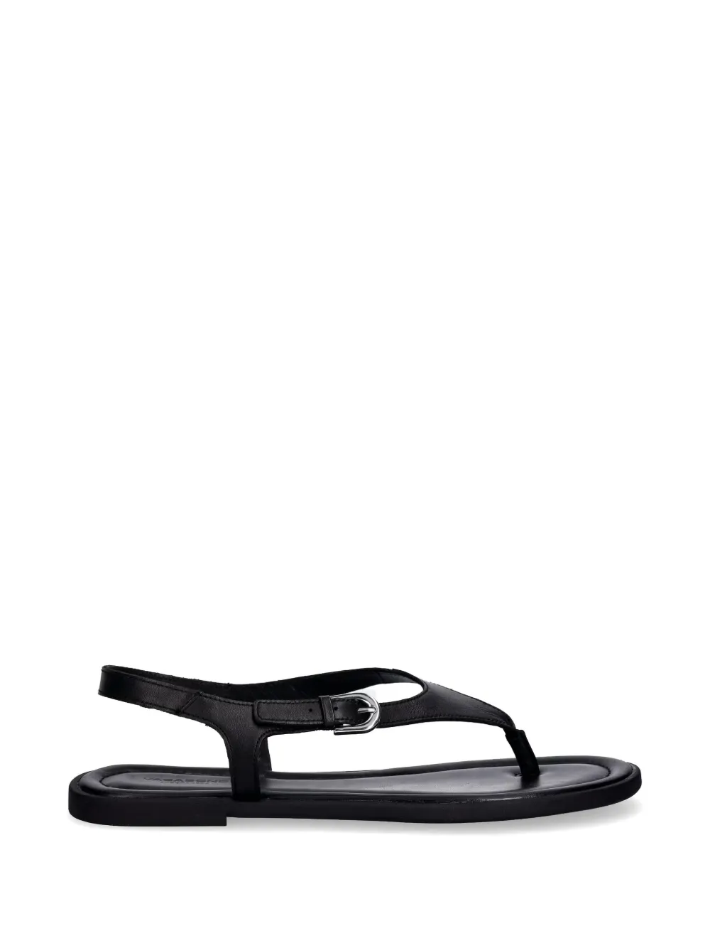 Vagabond Zaida Buckle-fastening Thong Sandals In Black