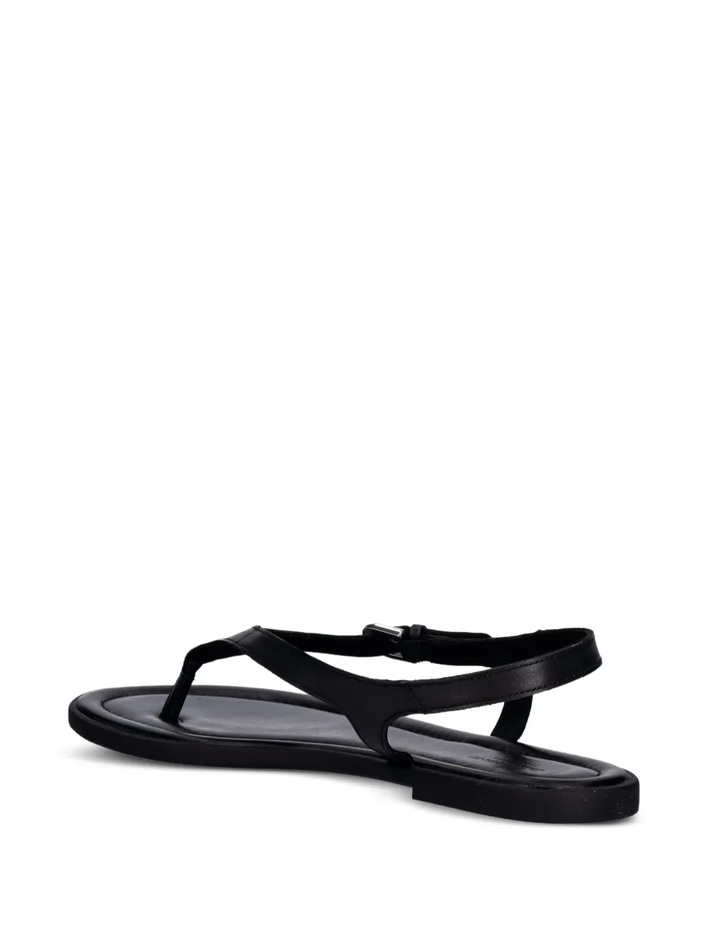 VAGABOND Zaida buckle-fastening thong sandals Zwart