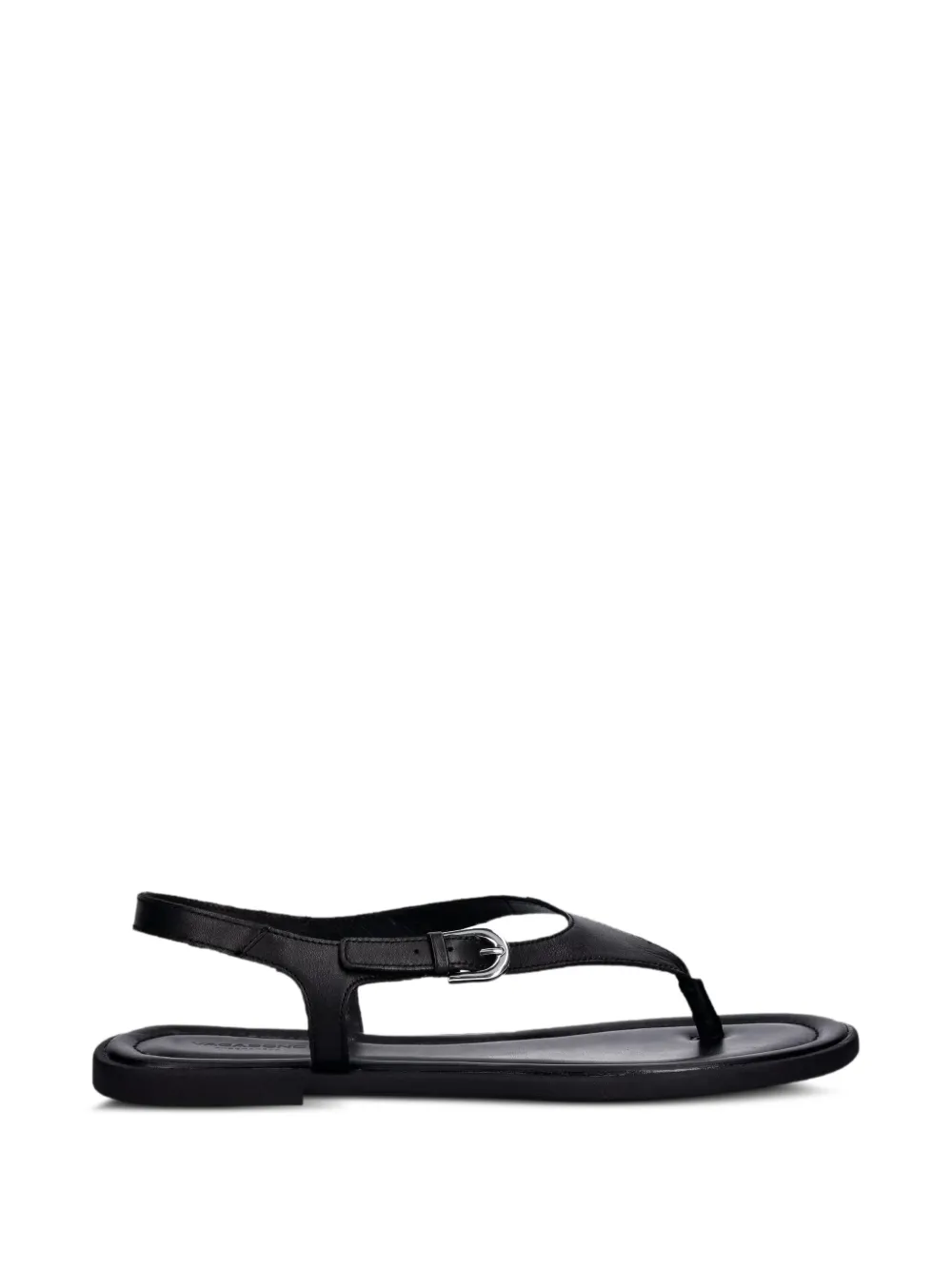VAGABOND Zaida buckle-fastening thong sandals Zwart