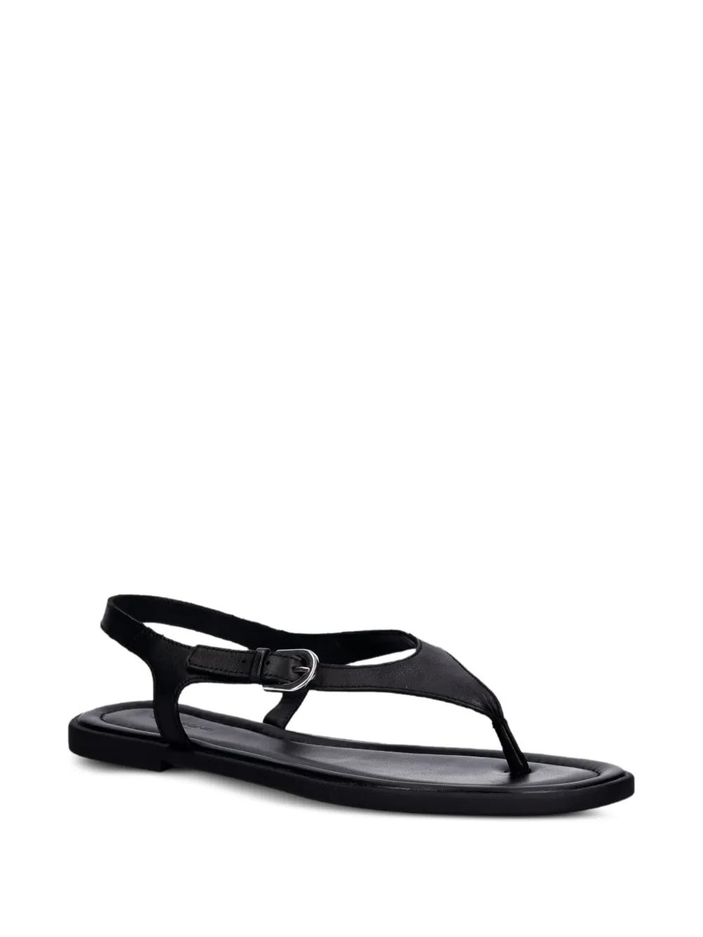 VAGABOND Zaida buckle-fastening thong sandals Zwart