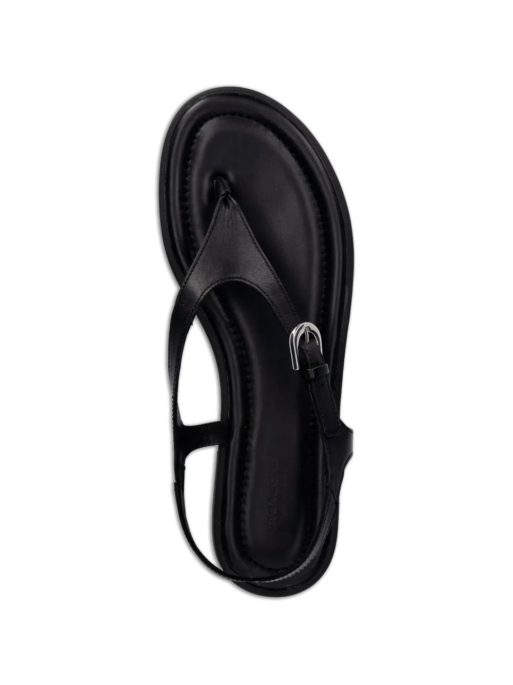 VAGABOND Zaida buckle-fastening thong sandals Zwart