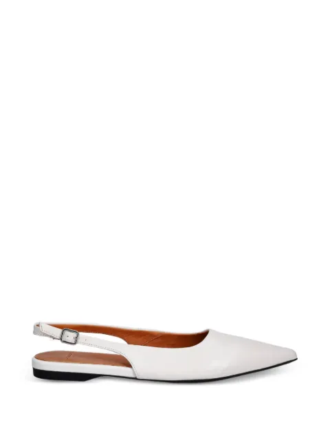 VAGABOND Hermine pointed-toe slingback ballet flats