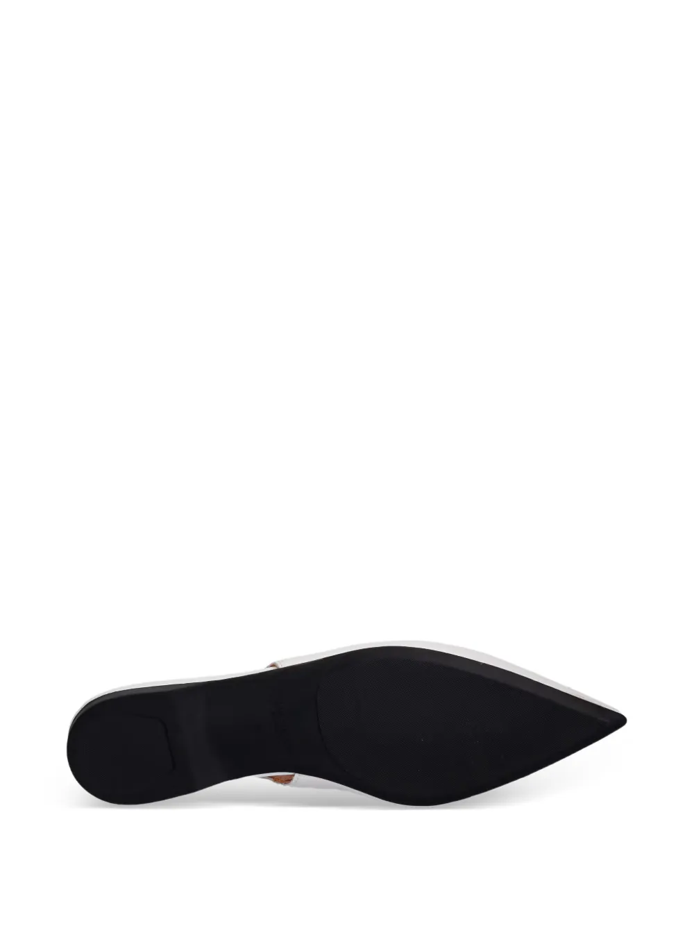 VAGABOND Hermine pointed-toe slingback ballet flats Wit