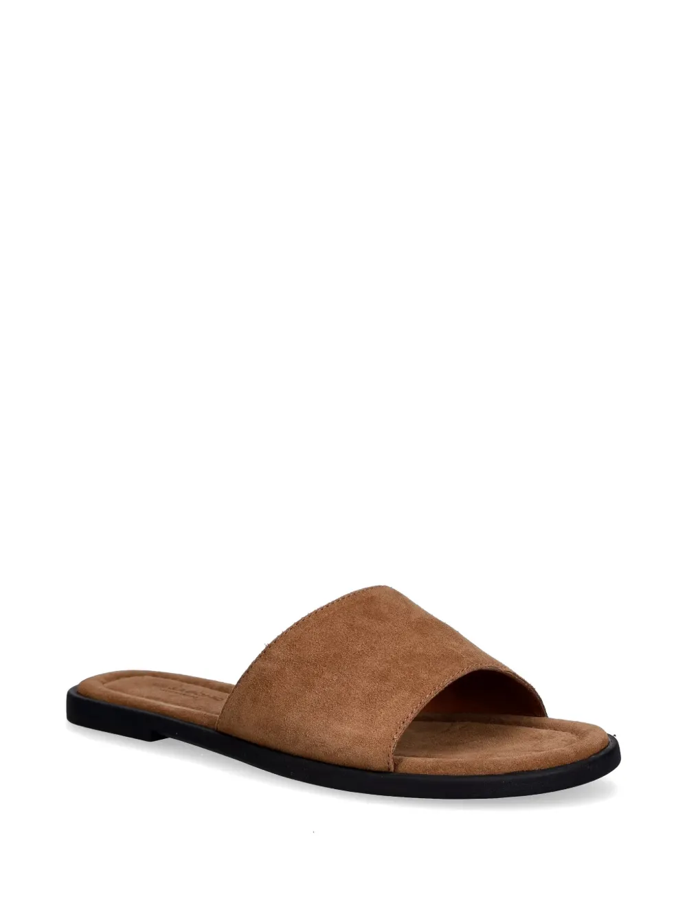 VAGABOND Zaida suede slip-on sandals Bruin
