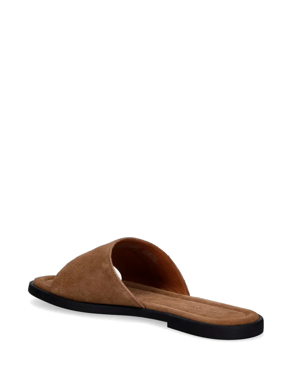 VAGABOND Zaida suede slip-on sandals Bruin