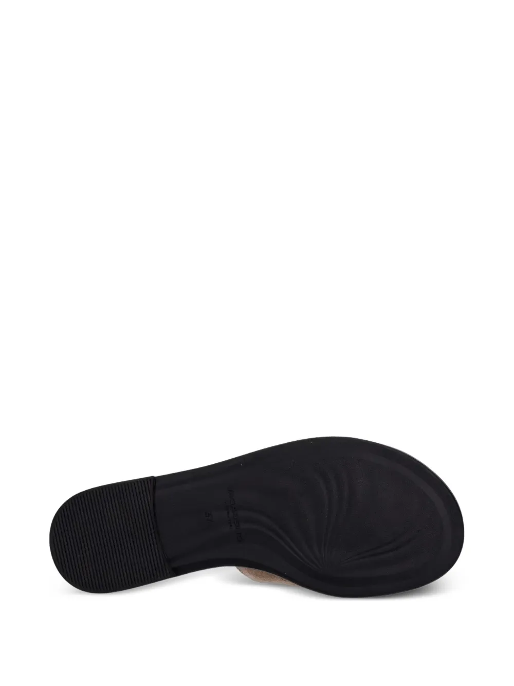 VAGABOND Zaida suede slip-on sandals Bruin