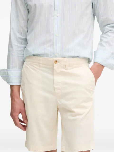 Gant logo-tag chino shorts