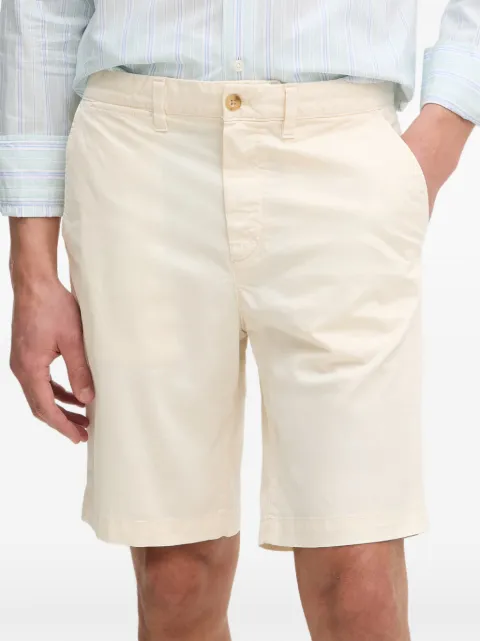 Gant logo-tag chino shorts