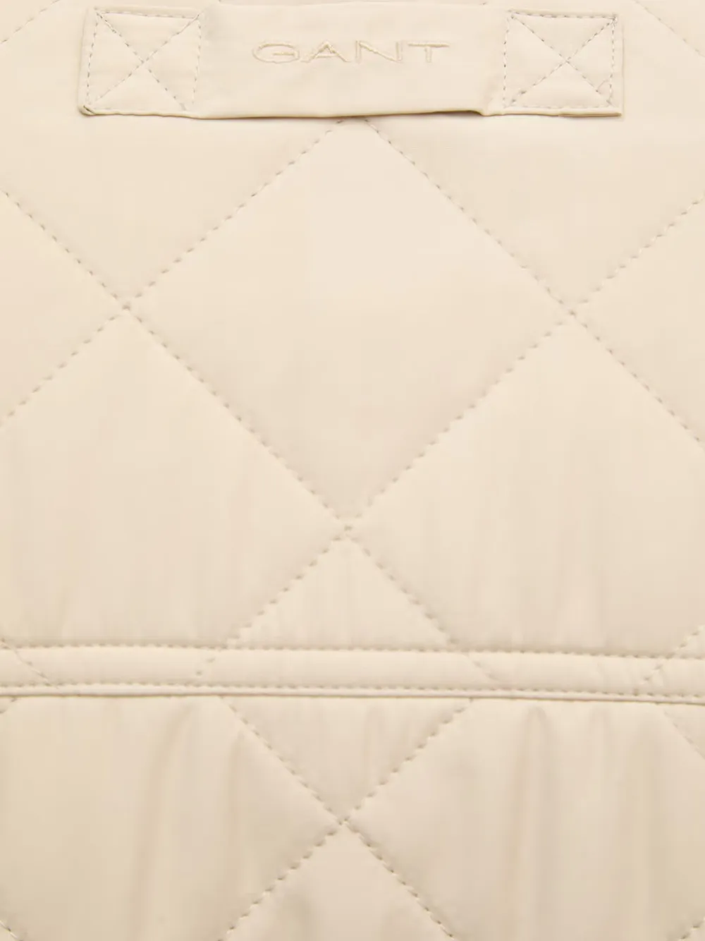 Gant Windcheater gewatteerde bodywarmer Beige