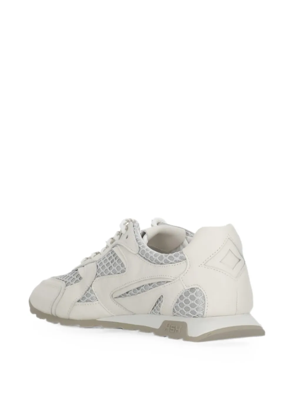 Ash Kasarnet panelled sneakers Wit