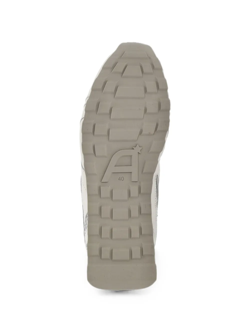 Ash Kasarnet panelled sneakers Wit