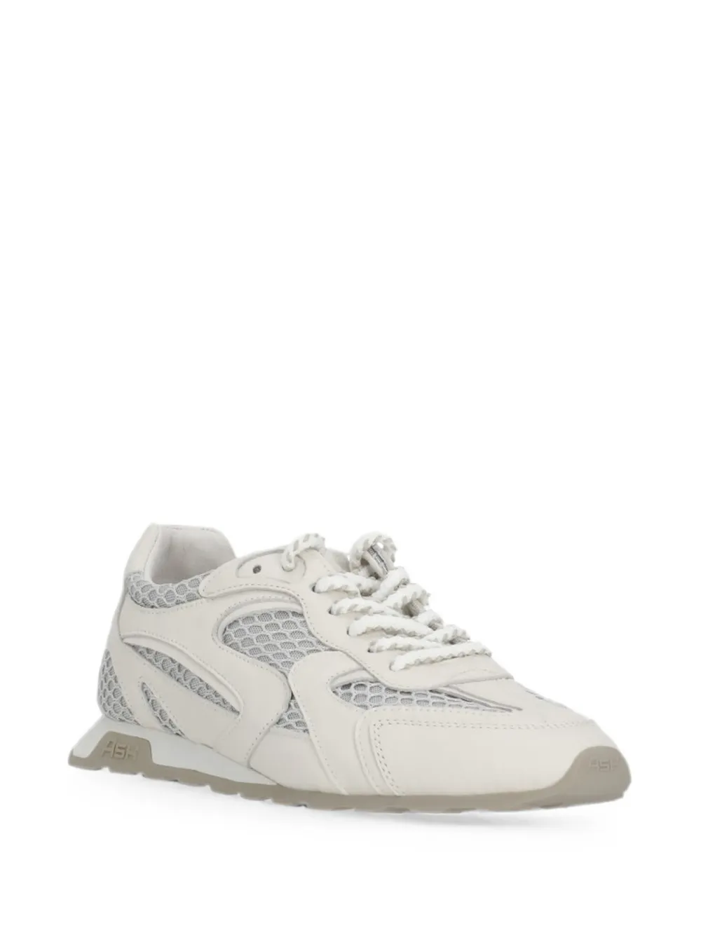 Ash Kasarnet panelled sneakers Wit