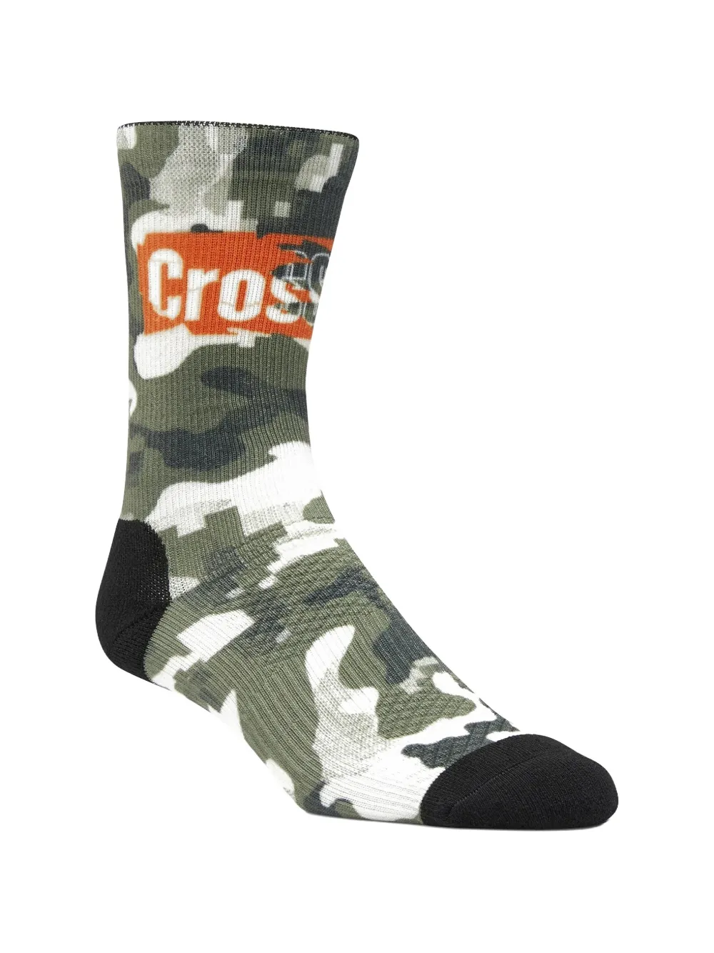 Reebok CrossFit sokken met camouflageprint Groen
