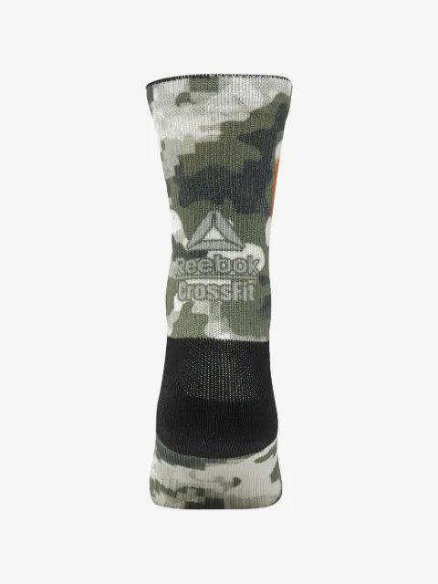 Reebok CrossFit camouflage-print socks