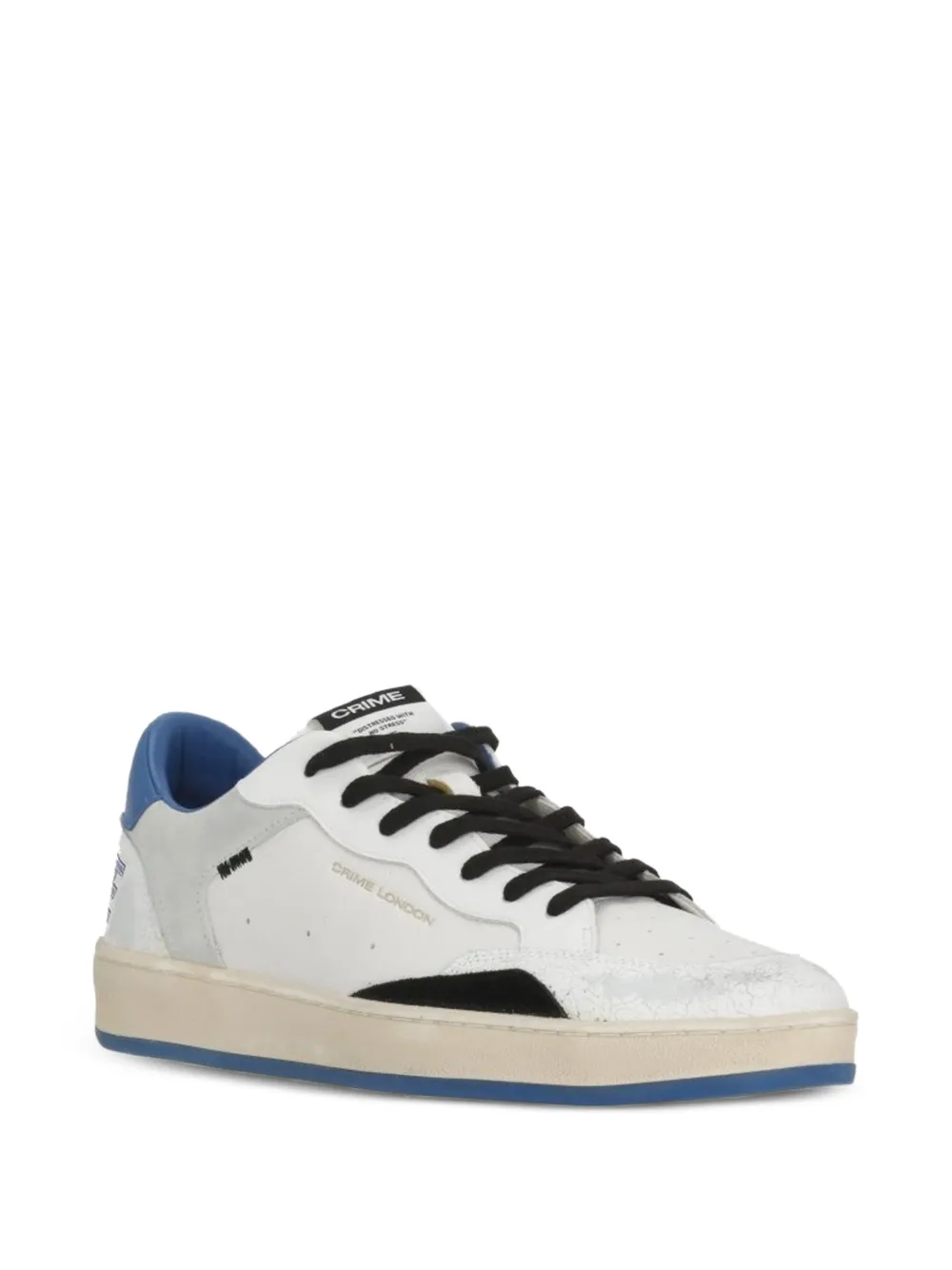 Crime London Chelsea panelled sneakers Wit