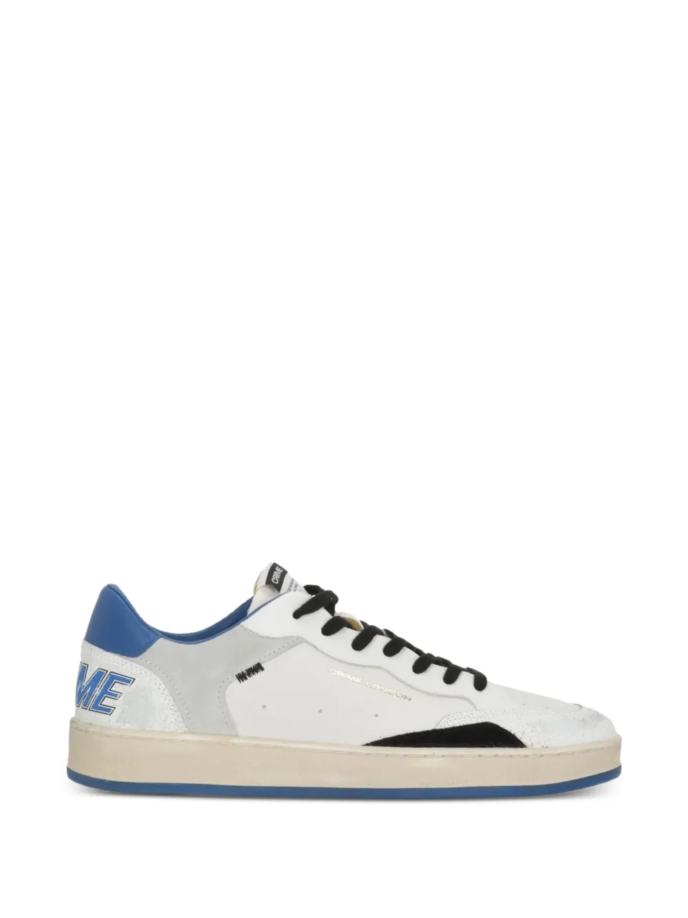 Crime London Chelsea panelled sneakers Wit