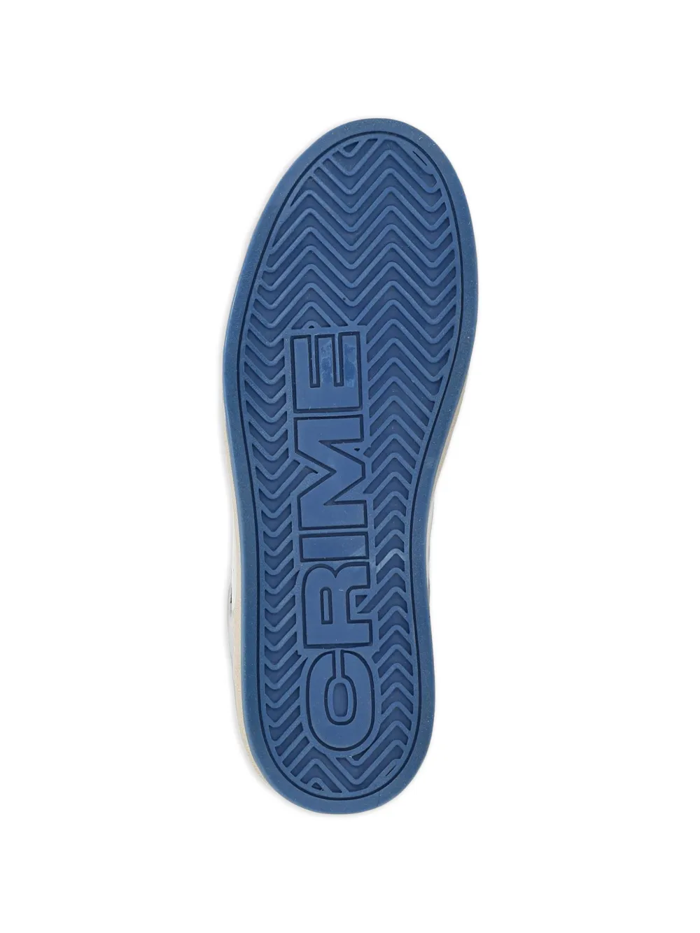 Crime London Chelsea panelled sneakers Wit