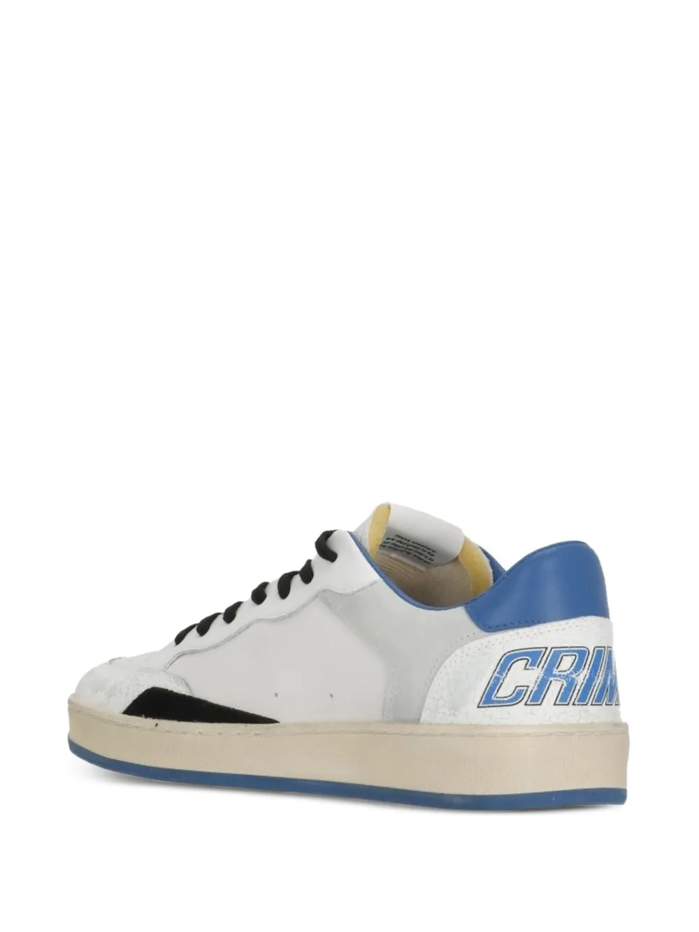 Crime London Chelsea panelled sneakers Wit