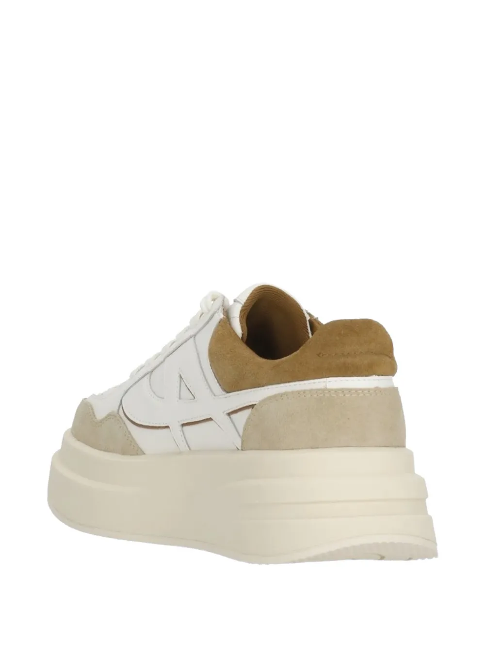 Ash Icone panelled sneakers Beige