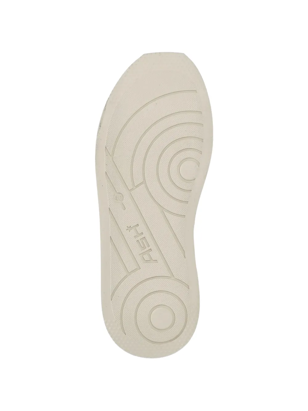 Ash Icone panelled sneakers Beige