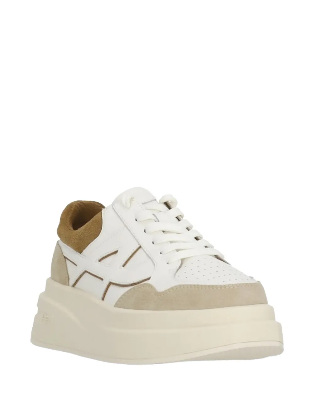 Ash Icone panelled sneakers Beige