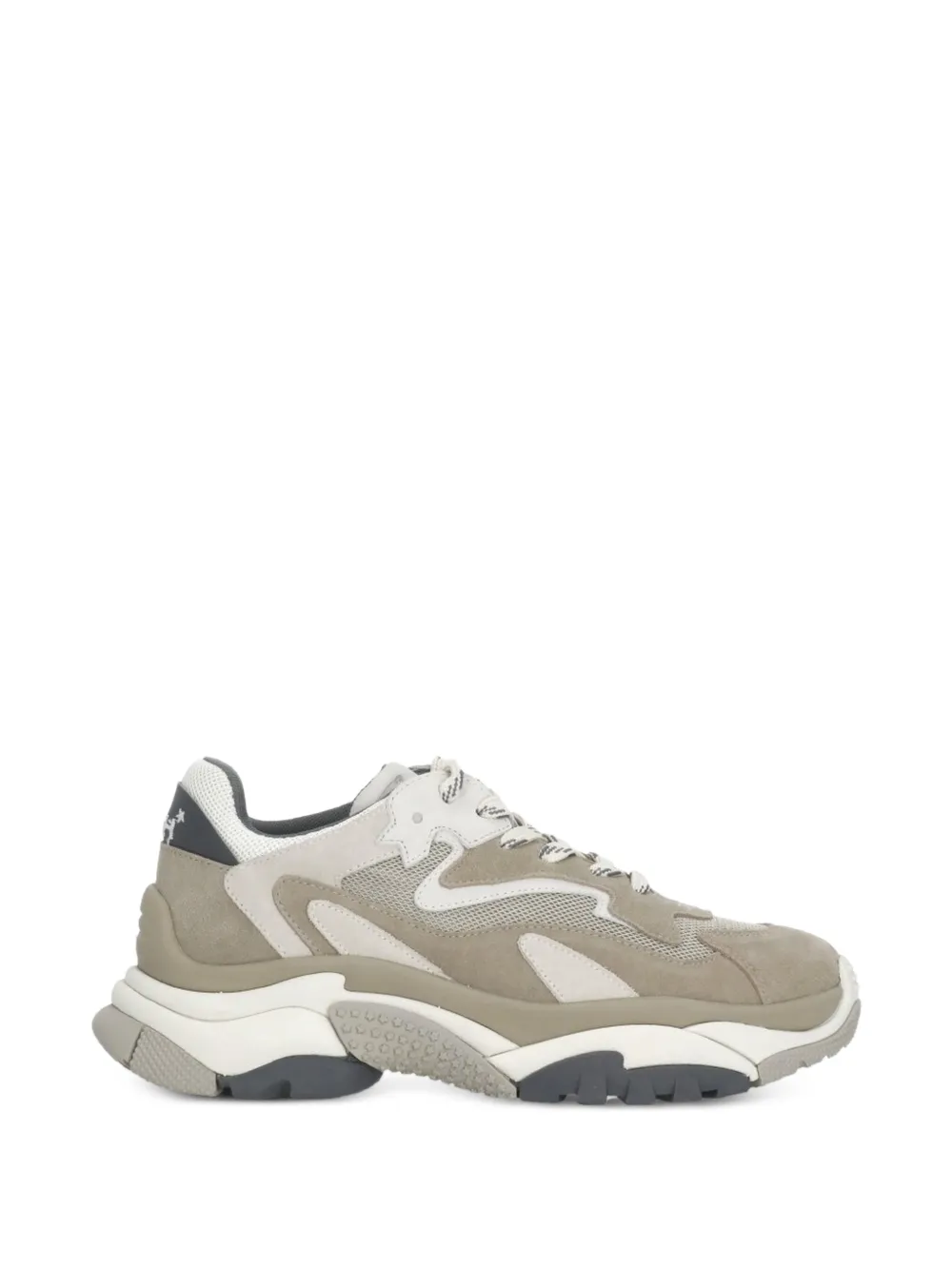 Ash Addict panelled sneakers - Toni neutri