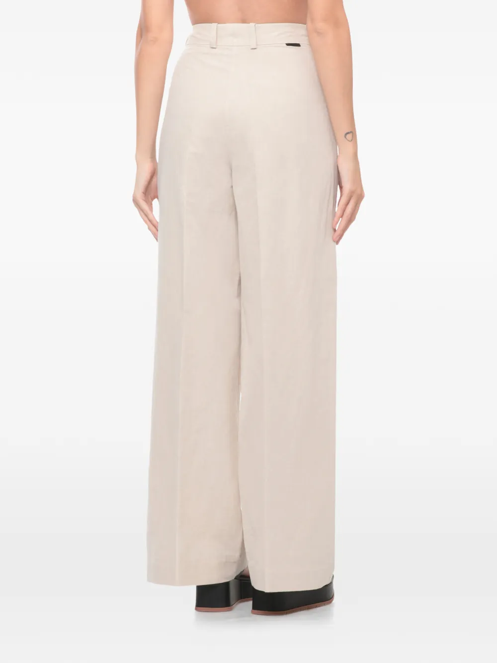  Rrd Pantalones Lynco Livia Wom - Blanco 