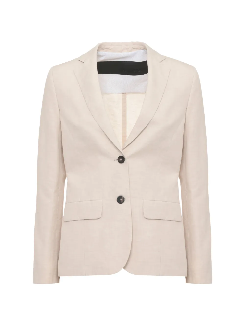RRD notched-lapel breasted jacket - Neutrals