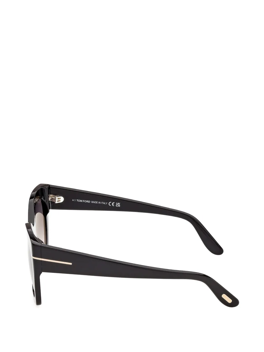  Tom Ford Eyewear Gafas De Sol Con Montura Cat Eye - Negro 