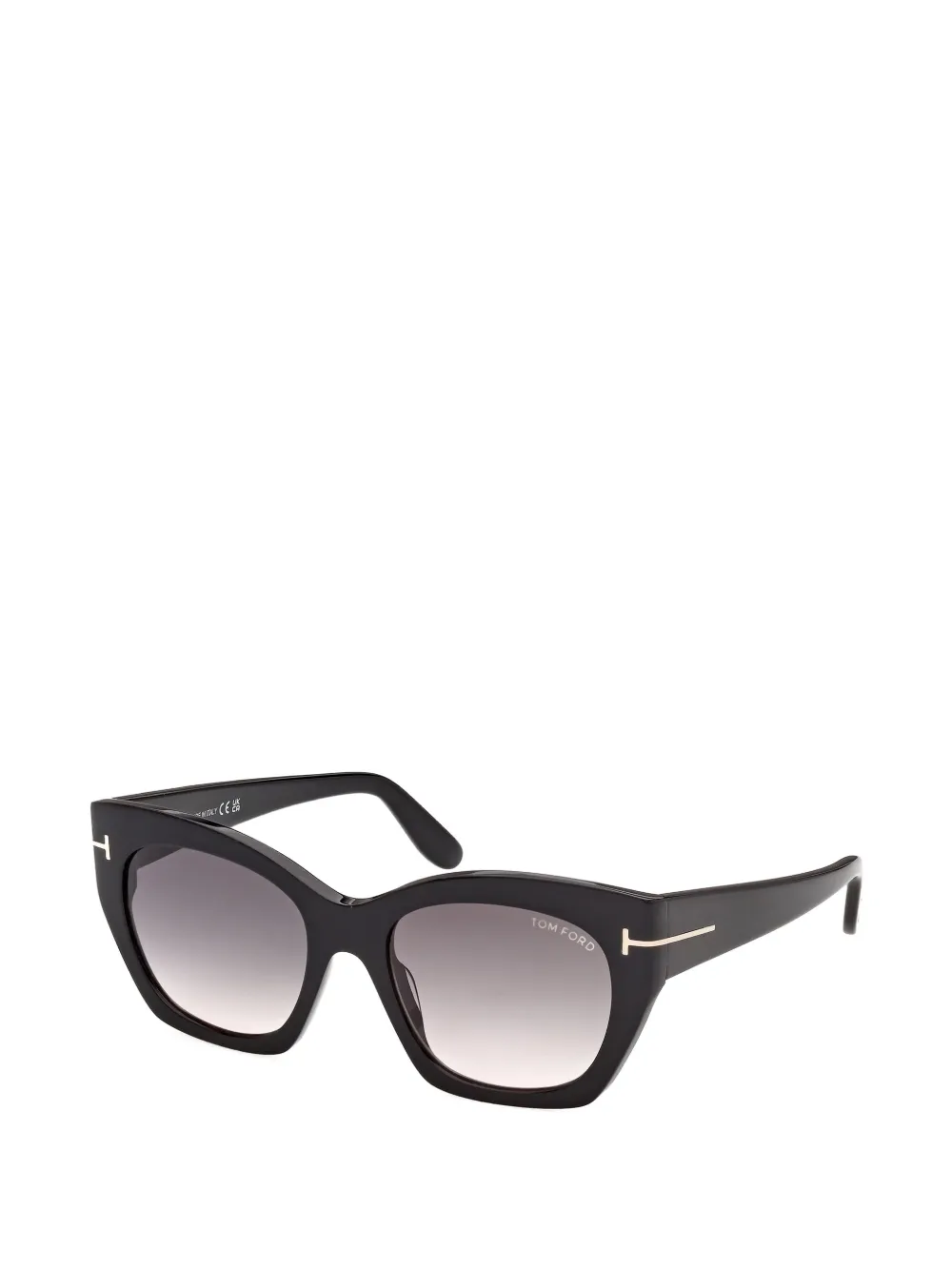  Tom Ford Eyewear Gafas De Sol Con Montura Cat Eye - Negro 