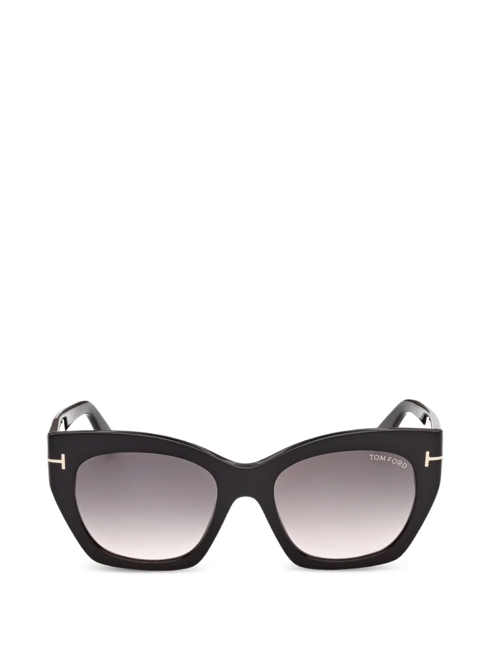 TOM FORD Eyewear cat-eye frame sunglasses - Nero