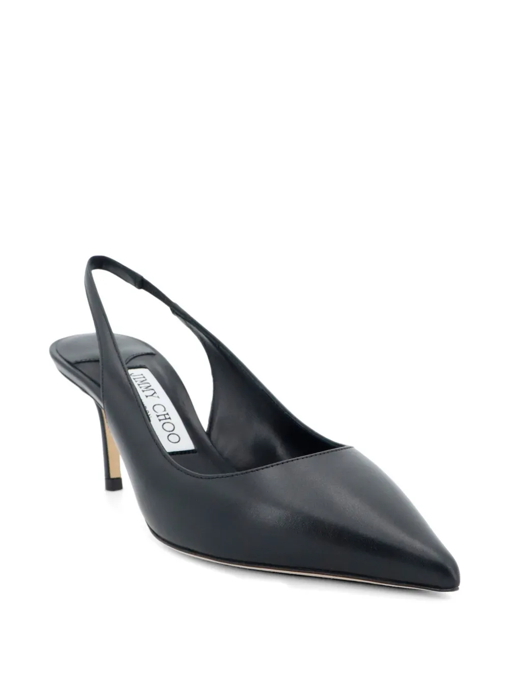 Jimmy Choo Love slingback pumps Zwart