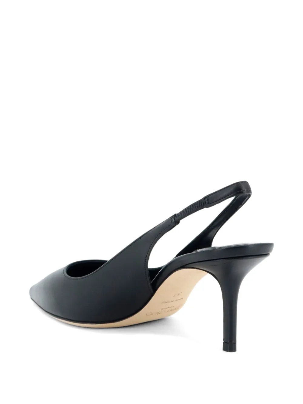 Jimmy Choo Love slingback pumps Zwart