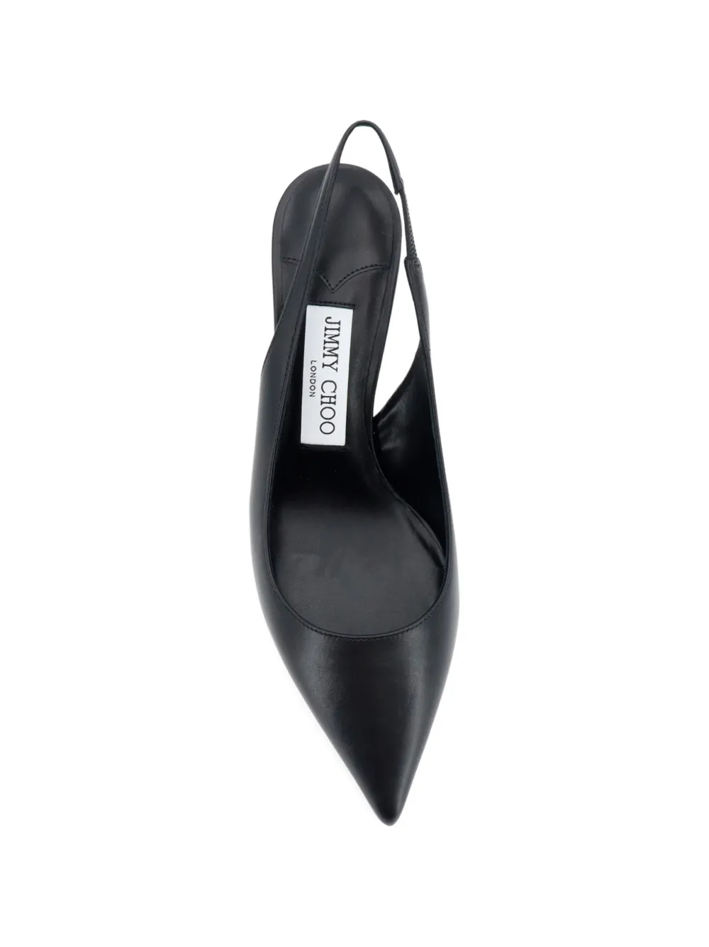 Jimmy Choo Love slingback pumps Zwart