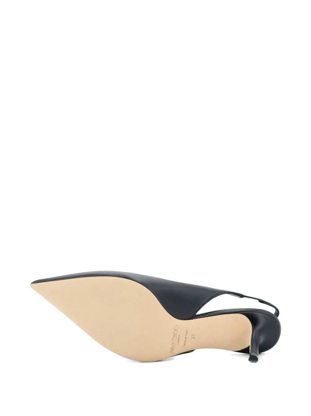 Jimmy Choo Love slingback pumps Zwart