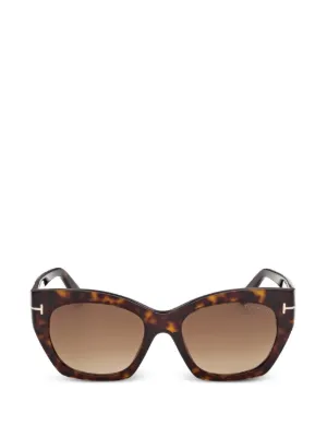 TOM FORD Eyewear キャットアイ サングラス | ブラウン | FARFETCH JP
