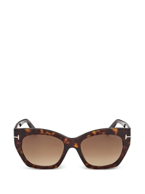 TOM FORD Eyewear gafas de sol con montura cat eye
