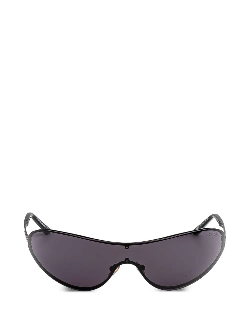 TOM FORD Eyewear Brady-02 wrap-frame sunglasses - Nero