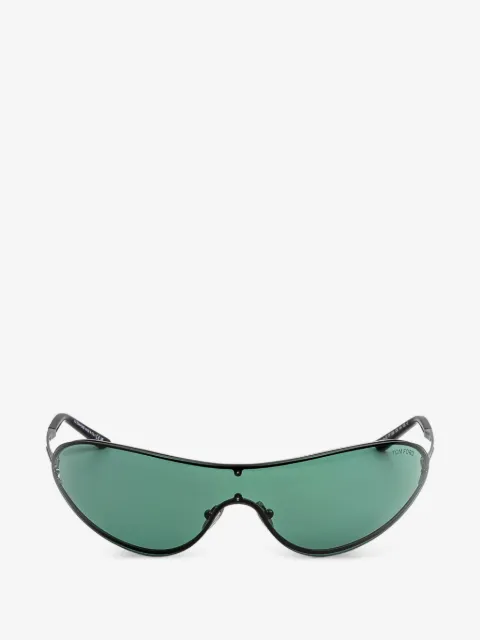 TOM FORD Eyewear Brady-02 几何形镜框太阳眼镜