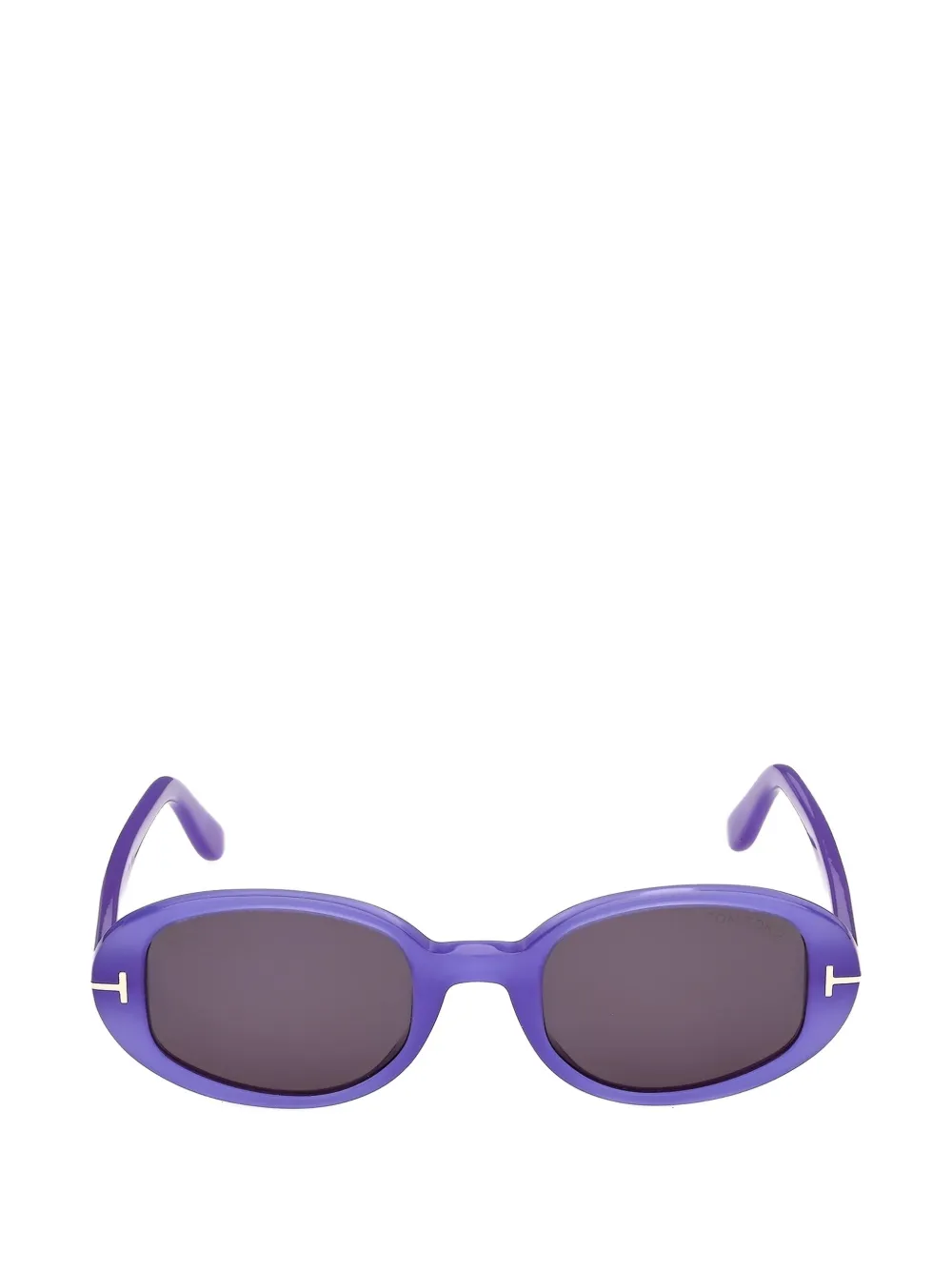 TOM FORD Eyewear Iggy oval-frame sunglasses - Viola