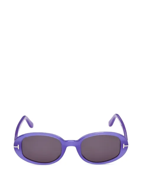 TOM FORD Eyewear Iggy oval-frame sunglasses