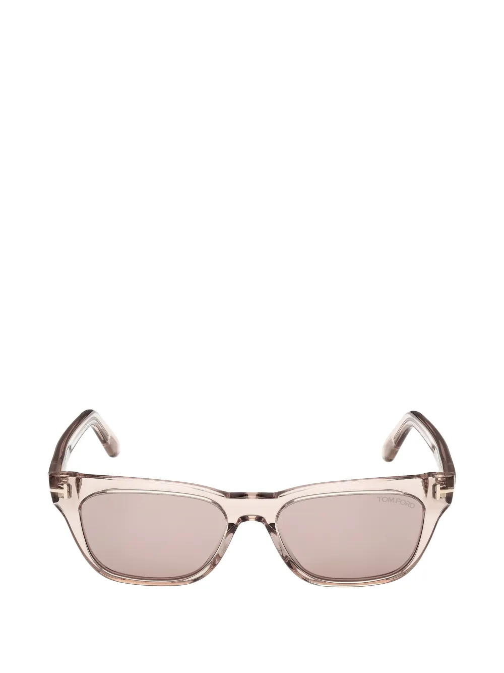 TOM FORD Eyewear Penn rectangle-frame sunglasses - Rosa