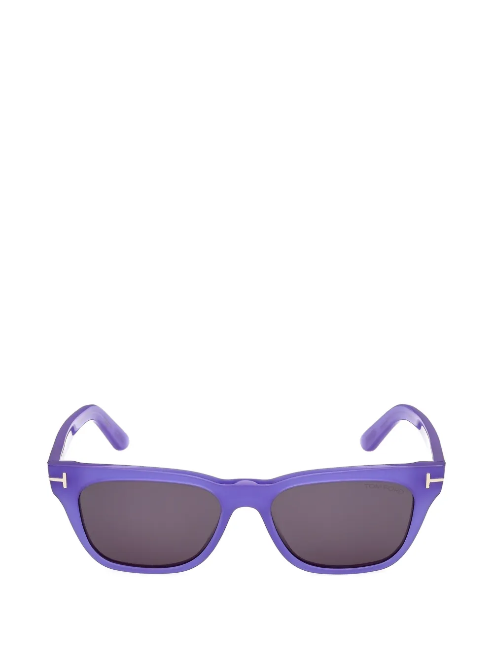 TOM FORD Eyewear Penn rectangle-frame sunglasses - Violett
