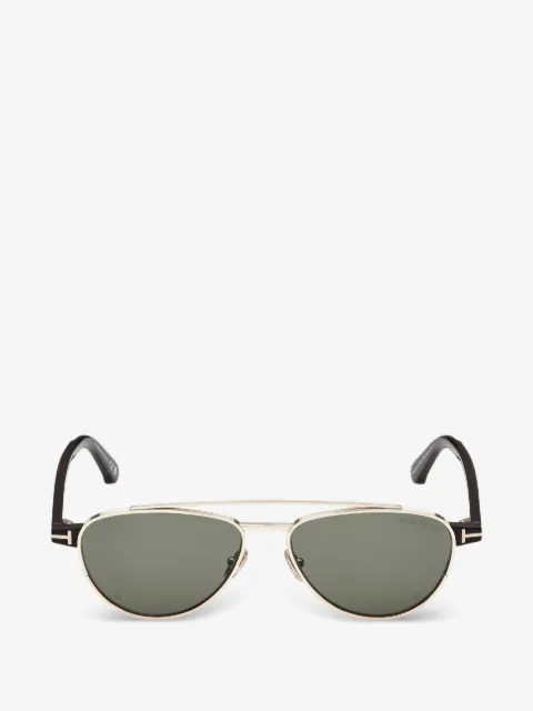 TOM FORD Eyewear lentes de sol con armazón estilo piloto