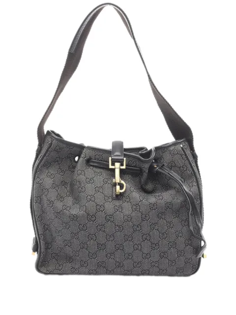 Gucci Pre-Owned bolsa de hombro GG Denim 2000-2015