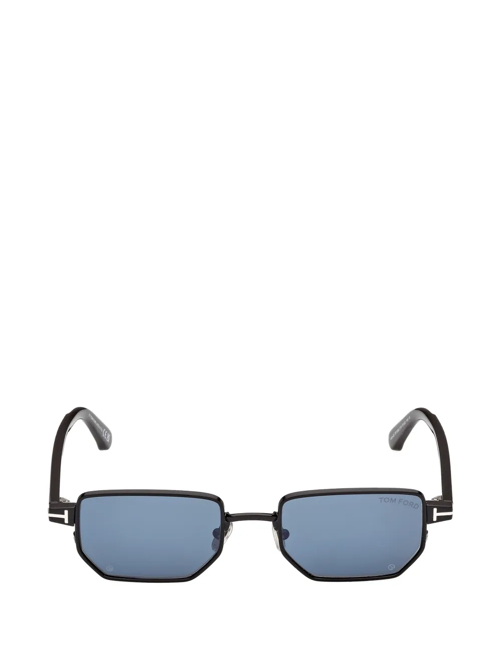 TOM FORD Eyewear geometric-frame sunglasses - Nero