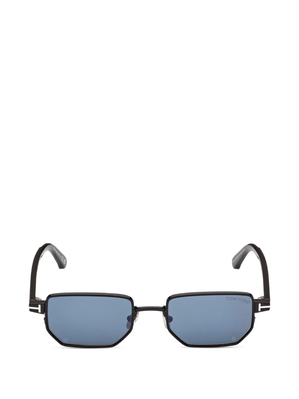 TOM FORD Eyewear geometric-frame sunglasses - Nero