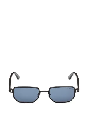 TOM FORD Eyewear geometric-frame sunglasses