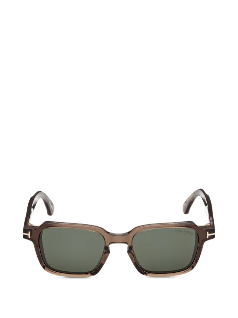 TOM FORD Eyewear T-logo square-frame sunglasses